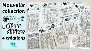 Nouvelle collection Coco Feeling Délices d'hiver Plein de créations