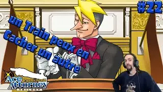Phoenix Wright Ace Attorney : Un train peux en cacher un autre ...
