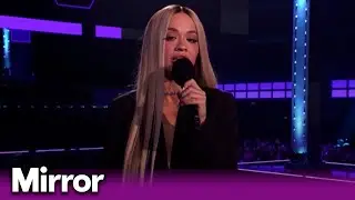 Rita Ora pays tearful tribute to Liam Payne at MTV EMAs