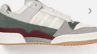 ADIDAS Originals Men Forum Low Cl Colourblocked Leather Everyday Sneakers  Myntra