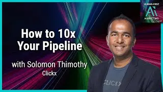 How to 10X Your Pipeline with Solomon Thimothy