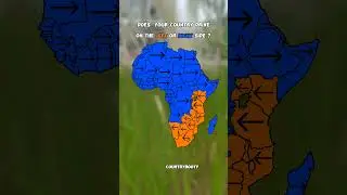 Does your country drive on the left or right side of the road?