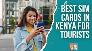 Best SIM Cards in Kenya for Tourists | #short #shorts #youtubeshort #shortvideo
