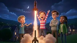 Believe in Yourself | Kids Motivational Story | Inspiring Bedtime Story 🚀