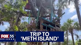 Squatters take over Florida ‘meth island,' build elaborate treehouse