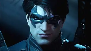 Gotham Knights (PS5): Nightwing Ending - Fight & Cutscenes
