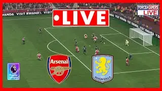 🔴 Arsenal vs Aston Villa LIVE 🔴 Premier League 2025/26 ⚽ Match Today Simulation