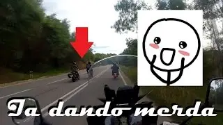 ✔ Ia dando merda. Fomos comer polvo