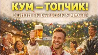 КУМ — ТОПЧИК! (ЖИВИ ЯК ВАРЕНИК У МАСЛІ) by LexTime 