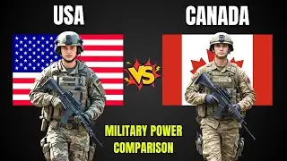 USA vs Canada Military Power Comparison 2026 | Strength, Budget & Modernization