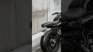 Detail XSR155 Tracker  #custommotorcycle #automobile #yamahaxsr
