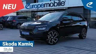 Skoda Kamiq MONTE CARLO | Black-Magic Perleffekt | Review |