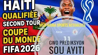 Ha&iuml;ti Football: Pr&eacute;diction sur la s&eacute;lection haitienne football en coupe du monde FIFA 2026.#football