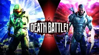 Master Chief VS Commander Shepard (Halo VS Mass Effect) | Fan-Made Death Battle Trailer