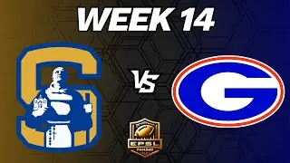 EPSL Football: Serra Padres vs Bishop Gorman Gaels - Week 14
