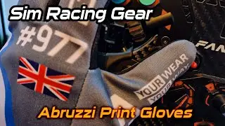 Sim Racing Gloves - Abruzzi Mini Review