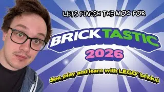 LEGO MOC building for Bricktastic 2026
