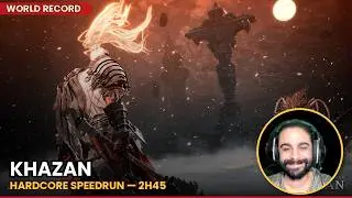 (World record) The first Berzerker Khazan Speedrun full game glitchless hardcore 2h45:18