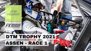 In The Pits | 2021 DTM Trophy | Assen Race #1 with Yann Zimmer