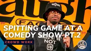 Spitting Game At A Comedy Show PT.2 - Comedian Lewis Belt - Chocolate Sundaes Standup Comedy