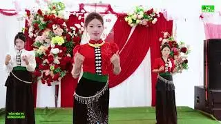 Vũ Điệu Sôi Động Cô dâu và những người bạn Mừng LTH Cr: Văn Đức & Cd: Thu Việt- bản Hùn-P.Chiềng Cơi
