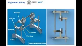 Dial Indicator Shaft Alignment Kit #customized #brand #rotarymart