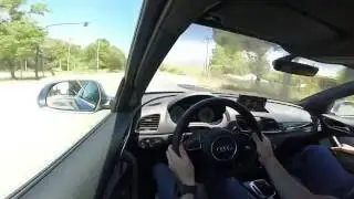 2016 Audi RSQ3 Full Throttle and 2016 Audi TTS Launch Control