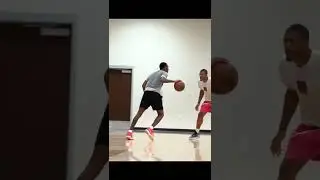 TJ Moss face shot on Xavier Tillman and Dillon Brooks in Memphis summer run
