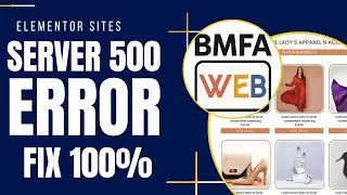 Fix Elementor 500 Error in WordPress | Step-by-Step Tutorial | Hindi or Urdu