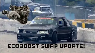 Drift Fox ecoboost swap update