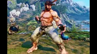Mugen 3D pre-Render, char Ryu SF V (BETA) Download.
