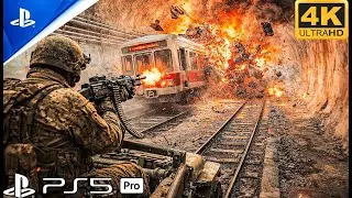 A Soldier Courage Stop Everything | (PS5) Realistic ULTRA Graphics Gameplay [4K 60 FPS] Call of duty