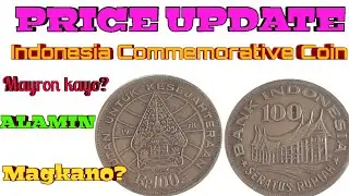 100 Rupiah 1978 Indonesia Commemorative Coins / Value