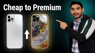 Ab Mobile Cover Khud Customize Karo 😍 | Resin Art DIY