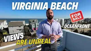 Virginia Beach | Oceanfront Home For Sale  (Unreal Views)