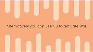How to setup WSL | simplest method