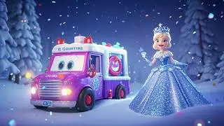 Elsa&rsquo;s Ice Counting Laughs Truck 🚚❄️ | Learn Numbers 1&ndash;5 | Fun Kids Song