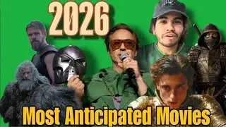 Top 10 Most Anticipated Movies of 2026 ! Dune 3, Werwulf, Doomsday, Resident Evil !