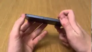 How to open iPhone 5   5S SIM tray, nano SIM tray