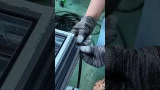 Waterproof process#aluminum #windows #process #waterproof #aluminum #factory