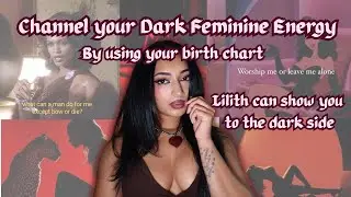 Lilith In Astrology | Channeling Your Dark Feminine Energy Using Astrology
