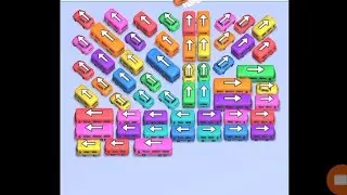 33 Level Bus craze Traffic jam puzzle game 2025