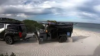 Trackabout Explorer at Sandy Cape