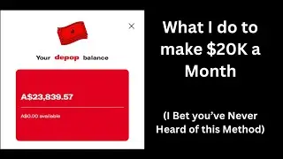 What I do to Make $20K/month Dropshipping on Depop
