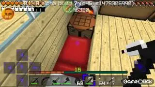 CMoore Let's Play MCPE ATW Survival - Mine All Night And Get Lucky