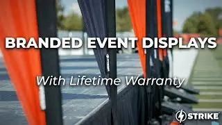 Strike Visuals | Branded Event Displays with LIFETIME WARRANTY