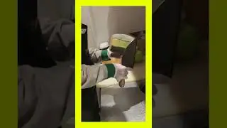 Cutting a Japanese Musk melon#Shorts