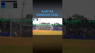 Ajay ka sandbar goal // pakur Kalisa #short #football match