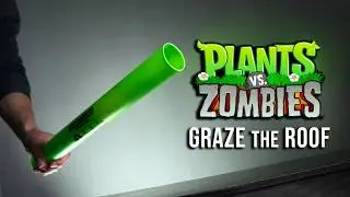 Plants vs. Zombies - Graze the Roof