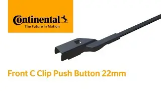 Continental AQUACTRL 2 MultiClip Single – Front C Clip Push Button 22mm